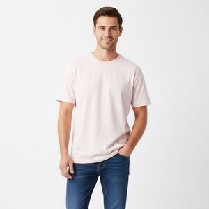 AYR The Original T The Perfect‎ T-Shirt in Jaipur Pink Short Sleeve Super Soft